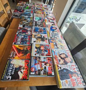 empire magazine issue 1 to 349 30 years of issues