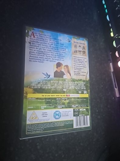 Ella Dvd