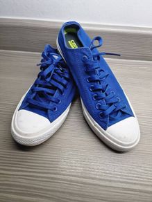 Converse men blue size 9 UK