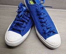 Converse men blue size 9 UK