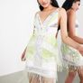 Embellished Mini Dress Image 4