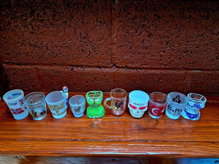Shot glasses collection (4)