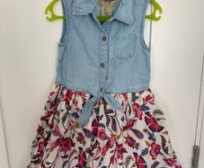 Gorgeous summer dress for a girl, 116cm, 5-6 years