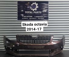 Skoda octavia 2014-17 front bumper
