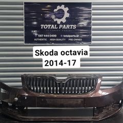 Skoda octavia 2014-17 front bumper