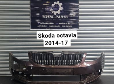 Skoda octavia 2014-17 front bumper