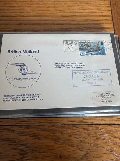 FDC Isle of Man 1978