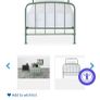 small double bedframe Image 3