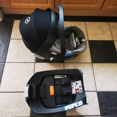 Cybex Aton 5 Soho Grey  Baby Car Seat with isofix base