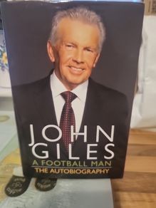 John Giles signed book