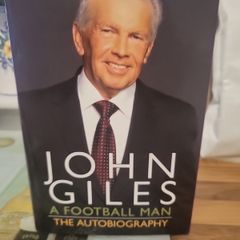 John Giles signed book