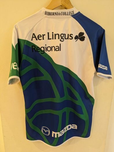 Connaught 2012/13 away jersey Rugbytec med mens
