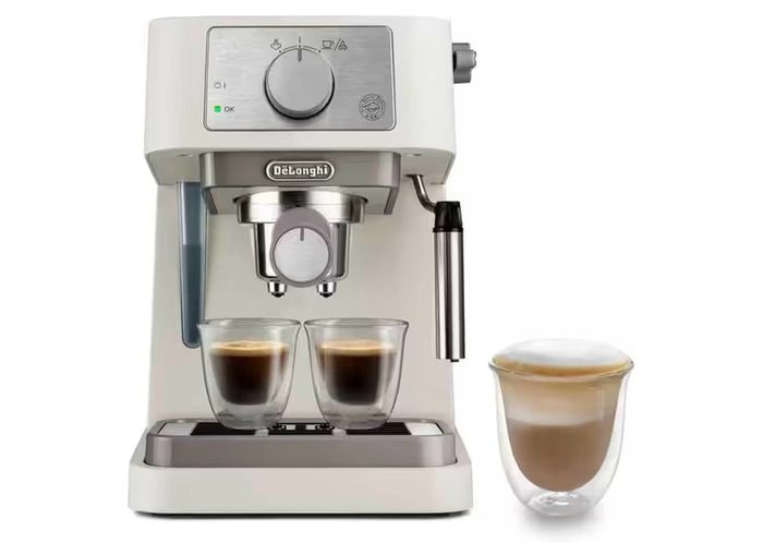 DeLonghi Stilosa Manual Espresso Machine EC260.CR