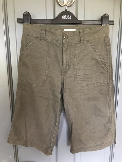 Debenhams boys linen shorts aged 9 years