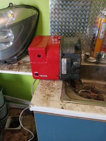 oil burner