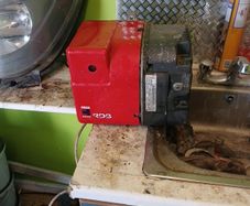 oil burner