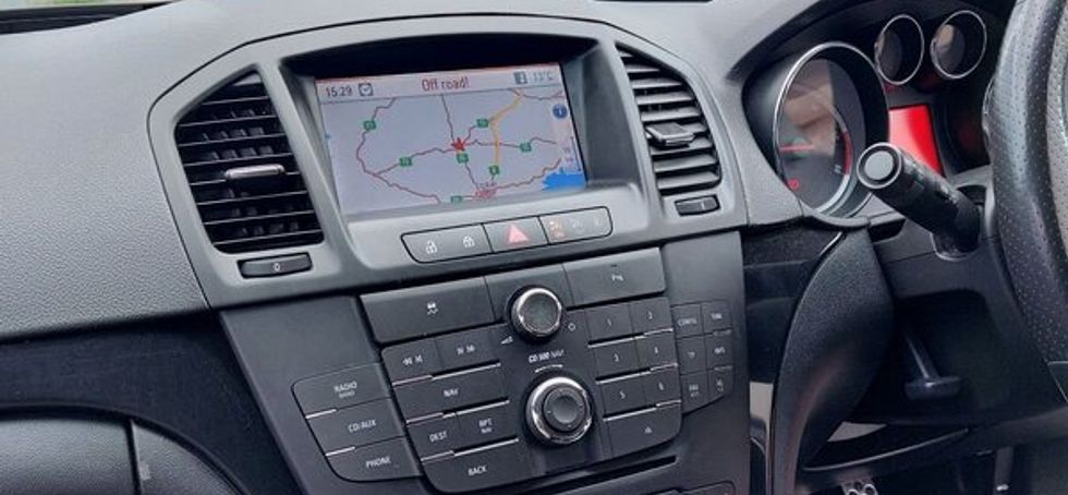 Vauxhall Insignia 2011