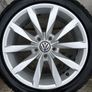 Genuine Volkswagen 17" Alloys & Tyres - Bridgestone Image 6