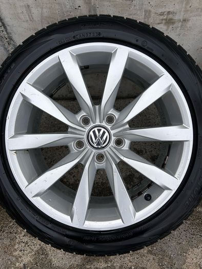 Genuine Volkswagen 17" Alloys & Tyres - Bridgestone