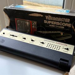 1976 Videomaster Superscore VM-8 Pong Console
