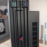 PS2 Console with official controller and cables Image 5