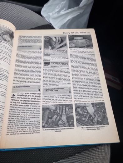 Nissan Almera and Tino Petrol Service and Repair Manual (Haynes Service and... (Hardback)
