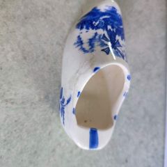 Bone China Shoe Ashtray  And Onther Smaller One.