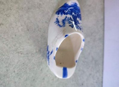 Bone China Shoe Ashtray  And Onther Smaller One.
