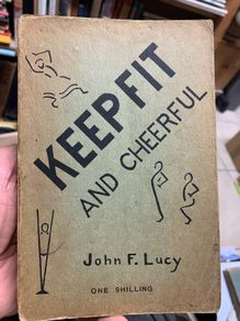Keep Fit And Cheerful Very Rare Irish Wellness Book