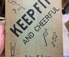Keep Fit And Cheerful Very Rare Irish Wellness Book