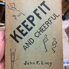 Keep Fit And Cheerful Very Rare Irish Wellness Book