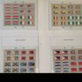 Stamp collection UN New York flag sheetlets Image 3
