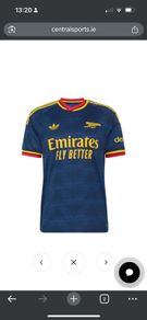 arsenal away jersey