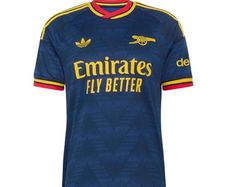 arsenal away jersey
