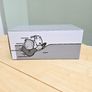 Tintin 1:24 Scale La Voiture Des Ravisseurs Model Car Image 3