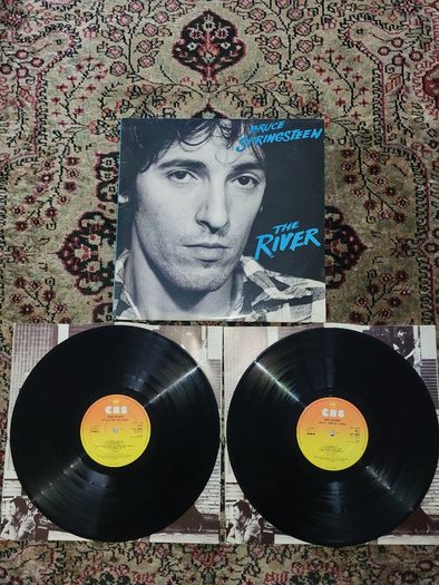 Bruce Springsteen: the river x2 LP