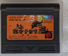 Metal Slug: 2nd Mission - Neo Geo Pocket Color - Japan version