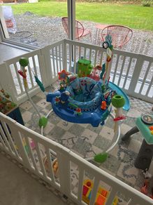 Baby Einstein bouncer