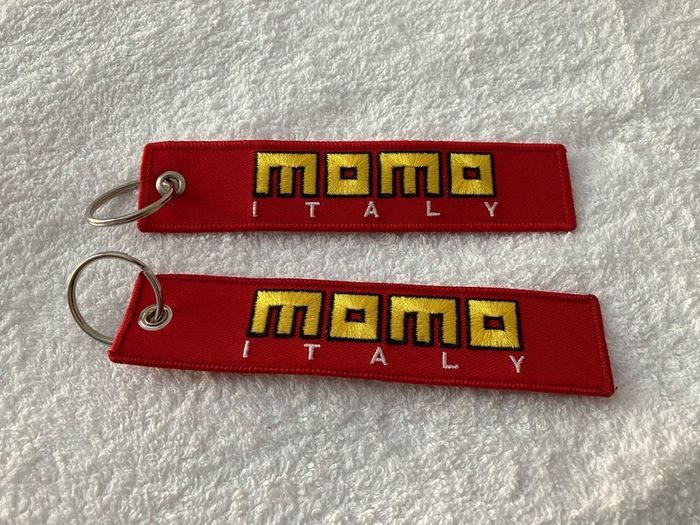 Momo Key Tag Keychain