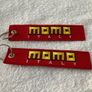 Momo Key Tag Keychain Image 2