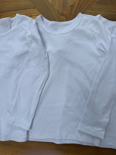 Marks and Spencer Kids Long Sleeved Vest Bundle- 5 items
