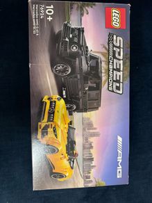 Lego Speed Champions -Mercedes AMG G63 & SL 63