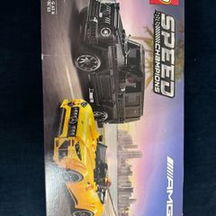 Lego Speed Champions -Mercedes AMG G63 & SL 63