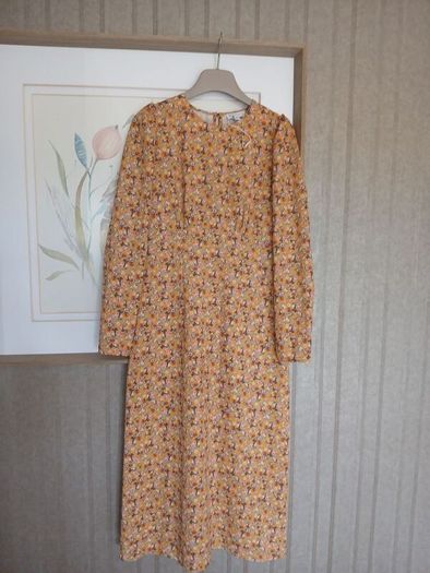 Warehouse midi dress new condition