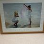Large Framed Louis Ribas Print Image 2
