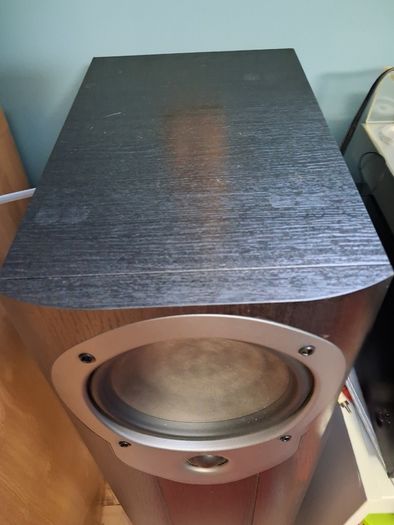 mission m33i floor speakers