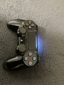 PS4 Official Dual Shock  Black Controller (V2)