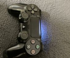 PS4 Official Dual Shock  Black Controller (V2)