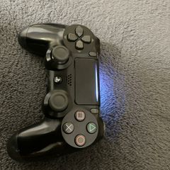 PS4 Official Dual Shock  Black Controller (V2)