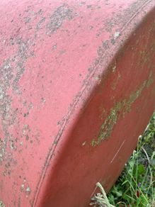 Steel oil tank